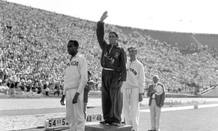 Les Jeux olympiques, Vitrine du fascisme