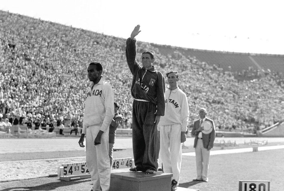 Les Jeux olympiques, Vitrine du fascisme