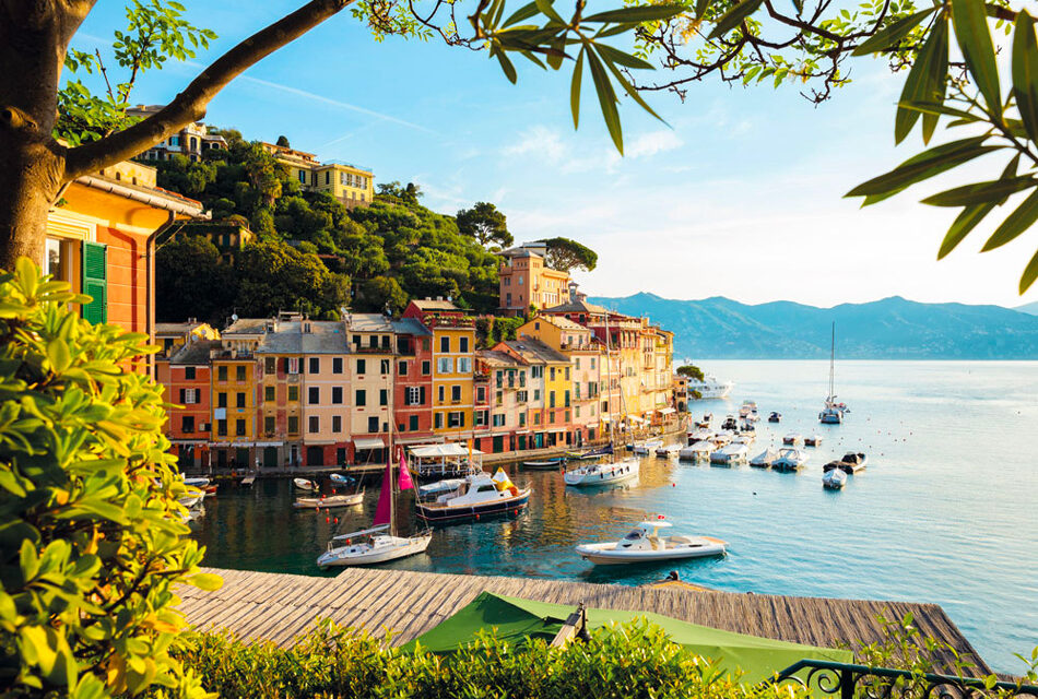 Le promontoire de Portofino, Joyau de la côte ligure