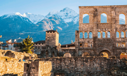 Aosta, nel corso dei secoli