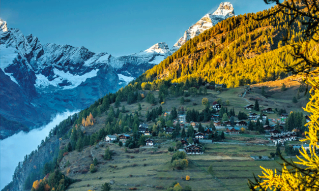 Chamois, il paradiso è qui