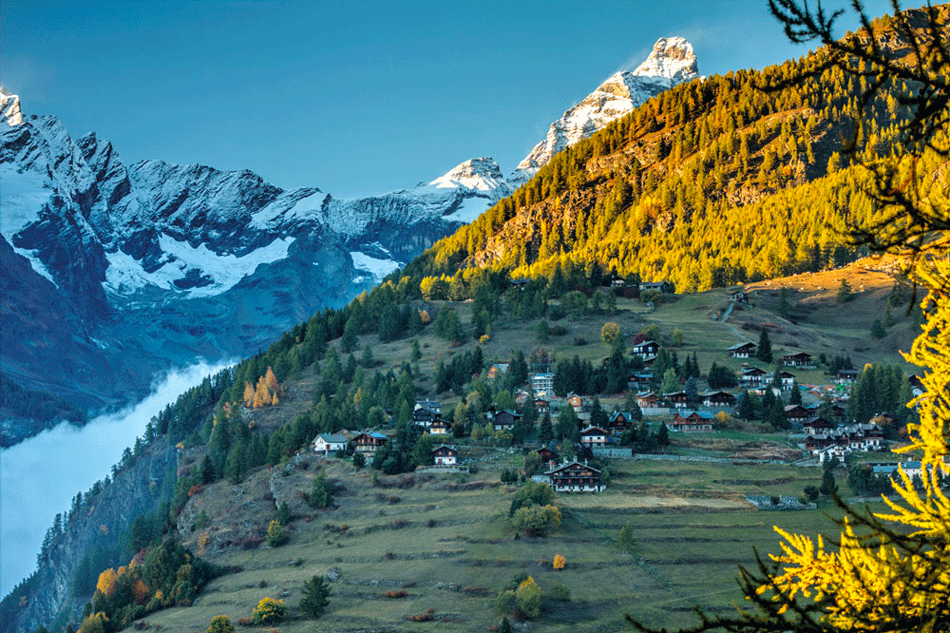 Chamois, il paradiso è qui