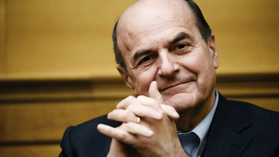 Intervista a Pier Luigi Bersani L’immagine seria della politica italiana