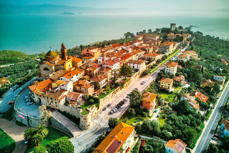 Le perle del lago Trasimeno