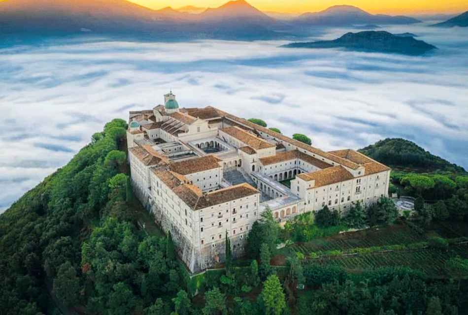 L’Abbazia di Montecassino alle origini del monachesimo occidentale