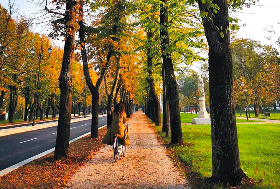 Reggio Emilia la più verde